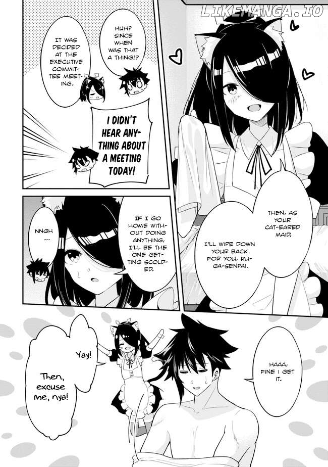 I’ve Become A Holy Knight, But The Commander’s Breasts Are Too Amazing To Cleanse My Soul Chapter 16 - page 15