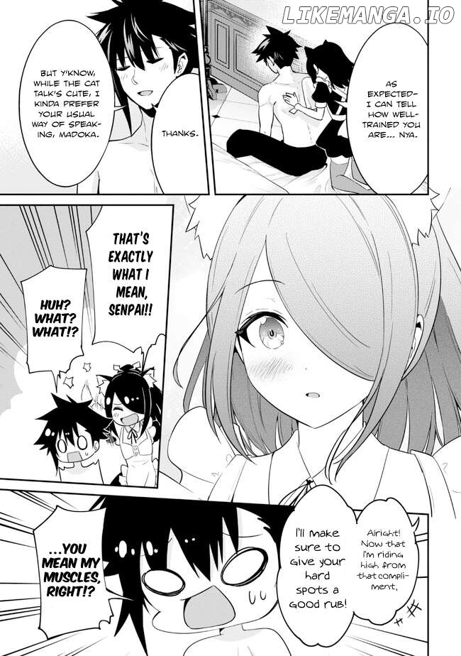 I’ve Become A Holy Knight, But The Commander’s Breasts Are Too Amazing To Cleanse My Soul Chapter 16 - page 16
