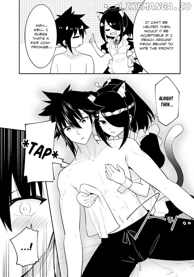 I’ve Become A Holy Knight, But The Commander’s Breasts Are Too Amazing To Cleanse My Soul Chapter 16 - page 18