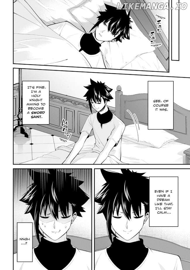 I’ve Become A Holy Knight, But The Commander’s Breasts Are Too Amazing To Cleanse My Soul Chapter 16 - page 5