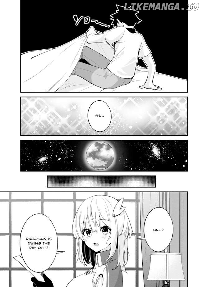 I’ve Become A Holy Knight, But The Commander’s Breasts Are Too Amazing To Cleanse My Soul Chapter 16 - page 6
