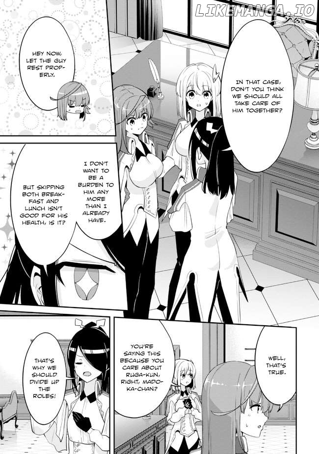I’ve Become A Holy Knight, But The Commander’s Breasts Are Too Amazing To Cleanse My Soul Chapter 16 - page 8