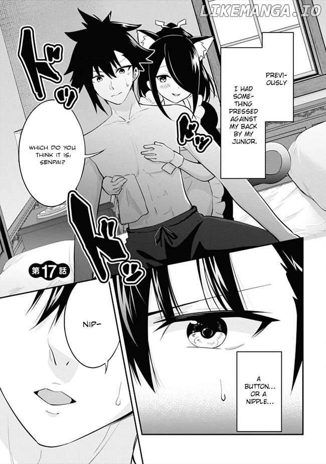 I’ve Become A Holy Knight, But The Commander’s Breasts Are Too Amazing To Cleanse My Soul Chapter 17 - page 1