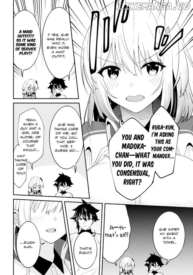 I’ve Become A Holy Knight, But The Commander’s Breasts Are Too Amazing To Cleanse My Soul Chapter 17 - page 10