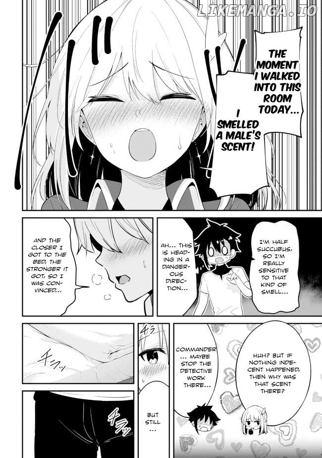 I’ve Become A Holy Knight, But The Commander’s Breasts Are Too Amazing To Cleanse My Soul Chapter 17 - page 12