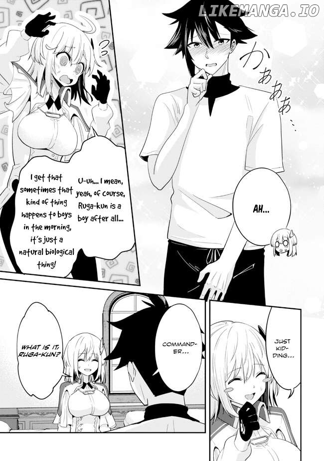 I’ve Become A Holy Knight, But The Commander’s Breasts Are Too Amazing To Cleanse My Soul Chapter 17 - page 13