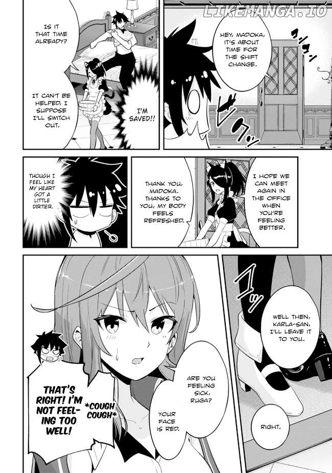 I’ve Become A Holy Knight, But The Commander’s Breasts Are Too Amazing To Cleanse My Soul Chapter 17 - page 2