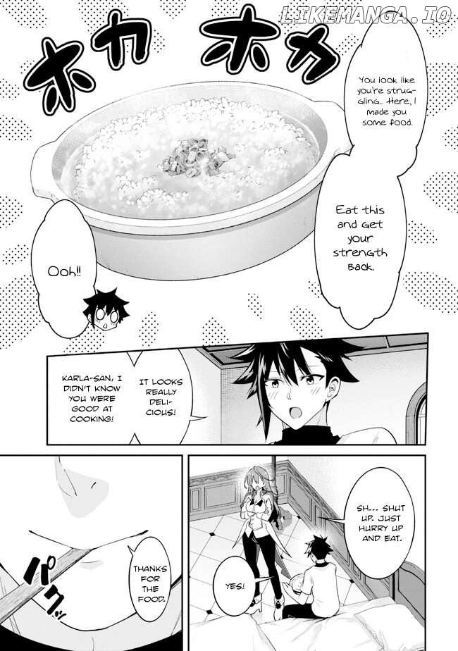 I’ve Become A Holy Knight, But The Commander’s Breasts Are Too Amazing To Cleanse My Soul Chapter 17 - page 3
