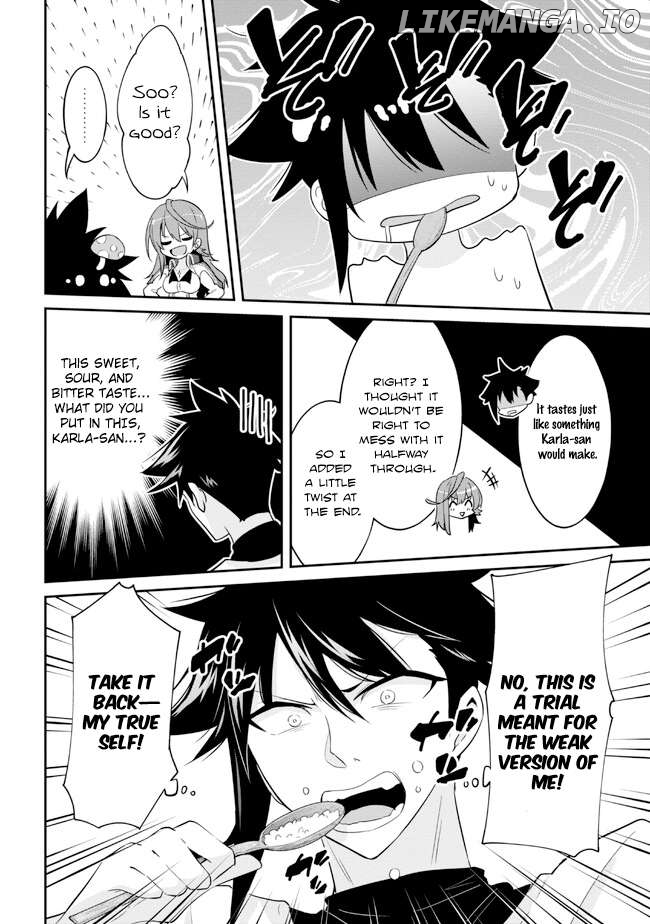 I’ve Become A Holy Knight, But The Commander’s Breasts Are Too Amazing To Cleanse My Soul Chapter 17 - page 4