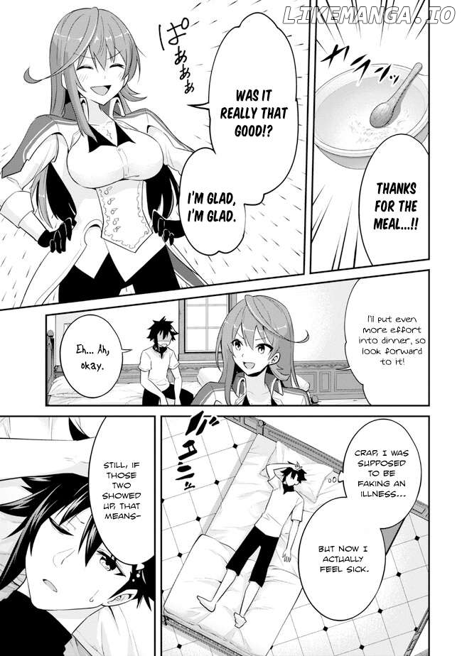 I’ve Become A Holy Knight, But The Commander’s Breasts Are Too Amazing To Cleanse My Soul Chapter 17 - page 5