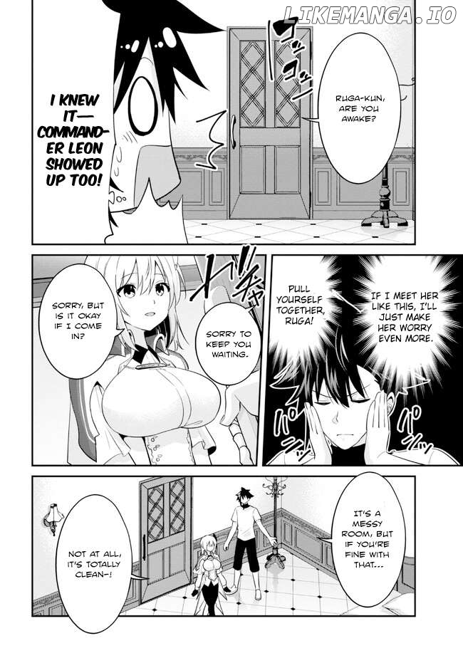 I’ve Become A Holy Knight, But The Commander’s Breasts Are Too Amazing To Cleanse My Soul Chapter 17 - page 6