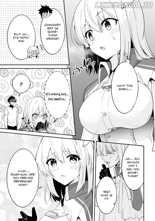 I’ve Become A Holy Knight, But The Commander’s Breasts Are Too Amazing To Cleanse My Soul Chapter 17 - page 7