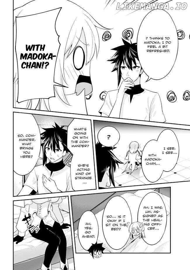 I’ve Become A Holy Knight, But The Commander’s Breasts Are Too Amazing To Cleanse My Soul Chapter 17 - page 8