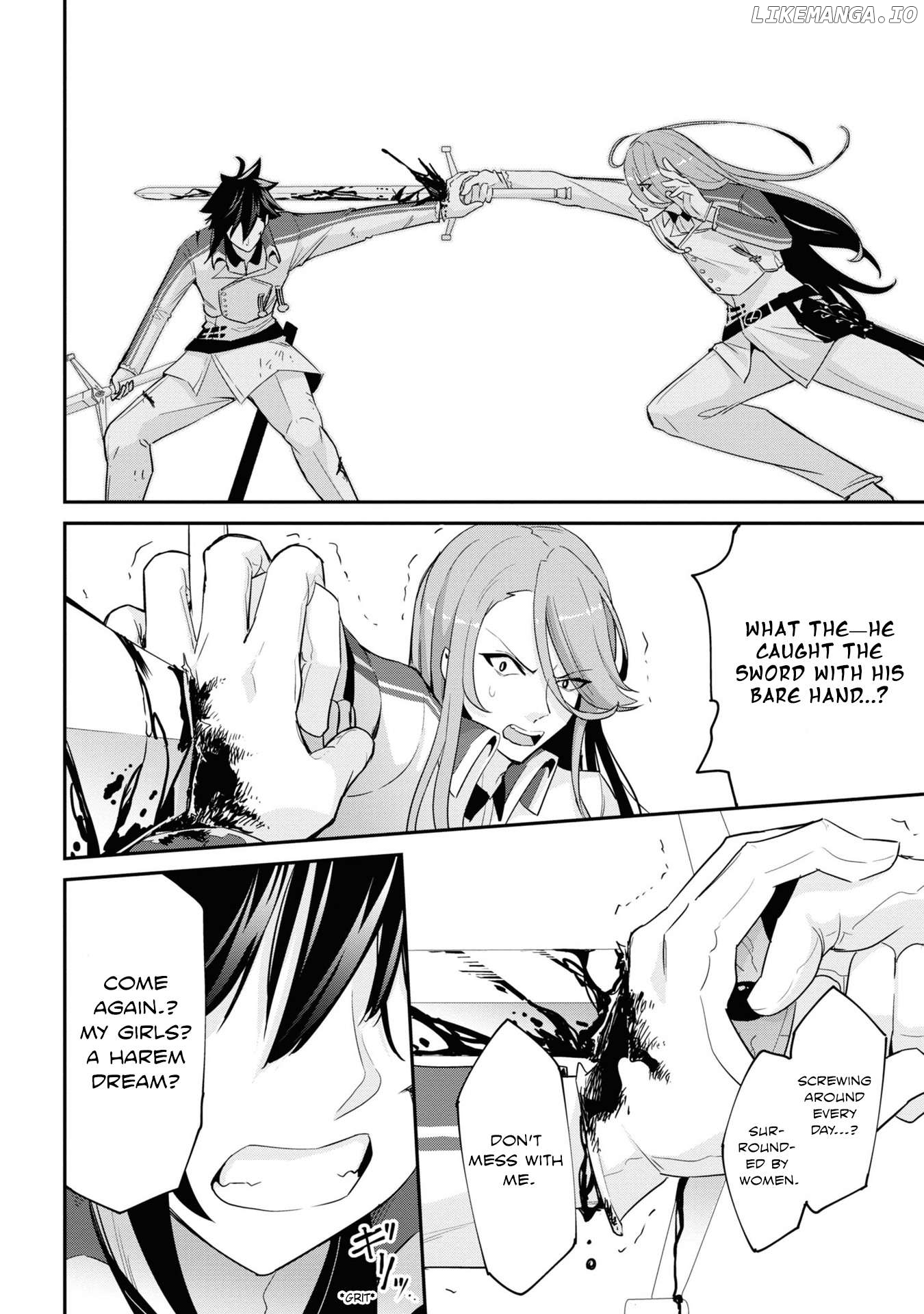 I’ve Become A Holy Knight, But The Commander’s Breasts Are Too Amazing To Cleanse My Soul Chapter 9 - page 10