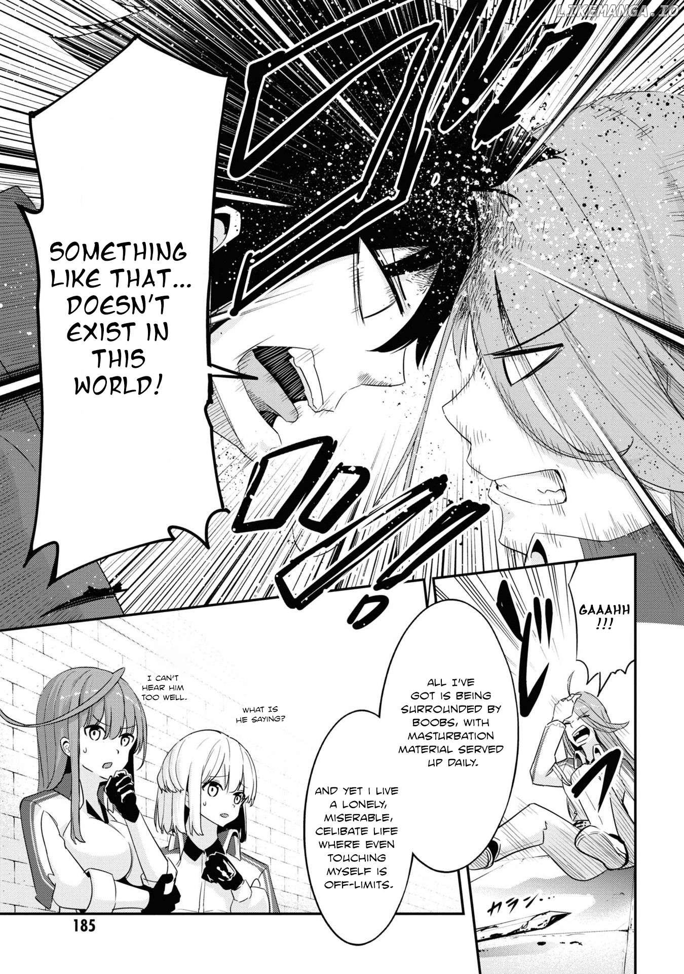 I’ve Become A Holy Knight, But The Commander’s Breasts Are Too Amazing To Cleanse My Soul Chapter 9 - page 11