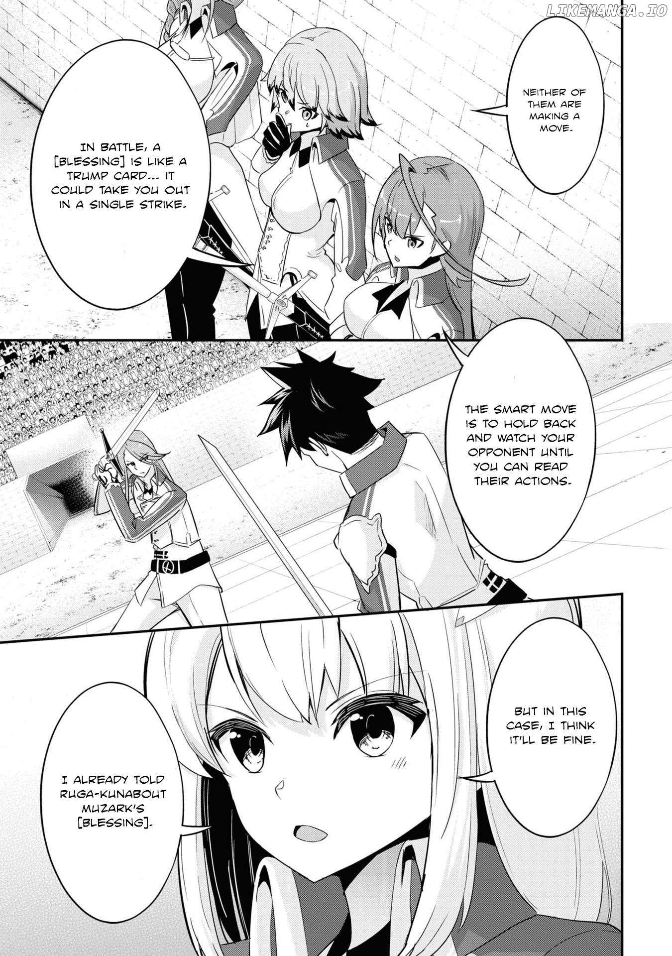 I’ve Become A Holy Knight, But The Commander’s Breasts Are Too Amazing To Cleanse My Soul Chapter 9 - page 3