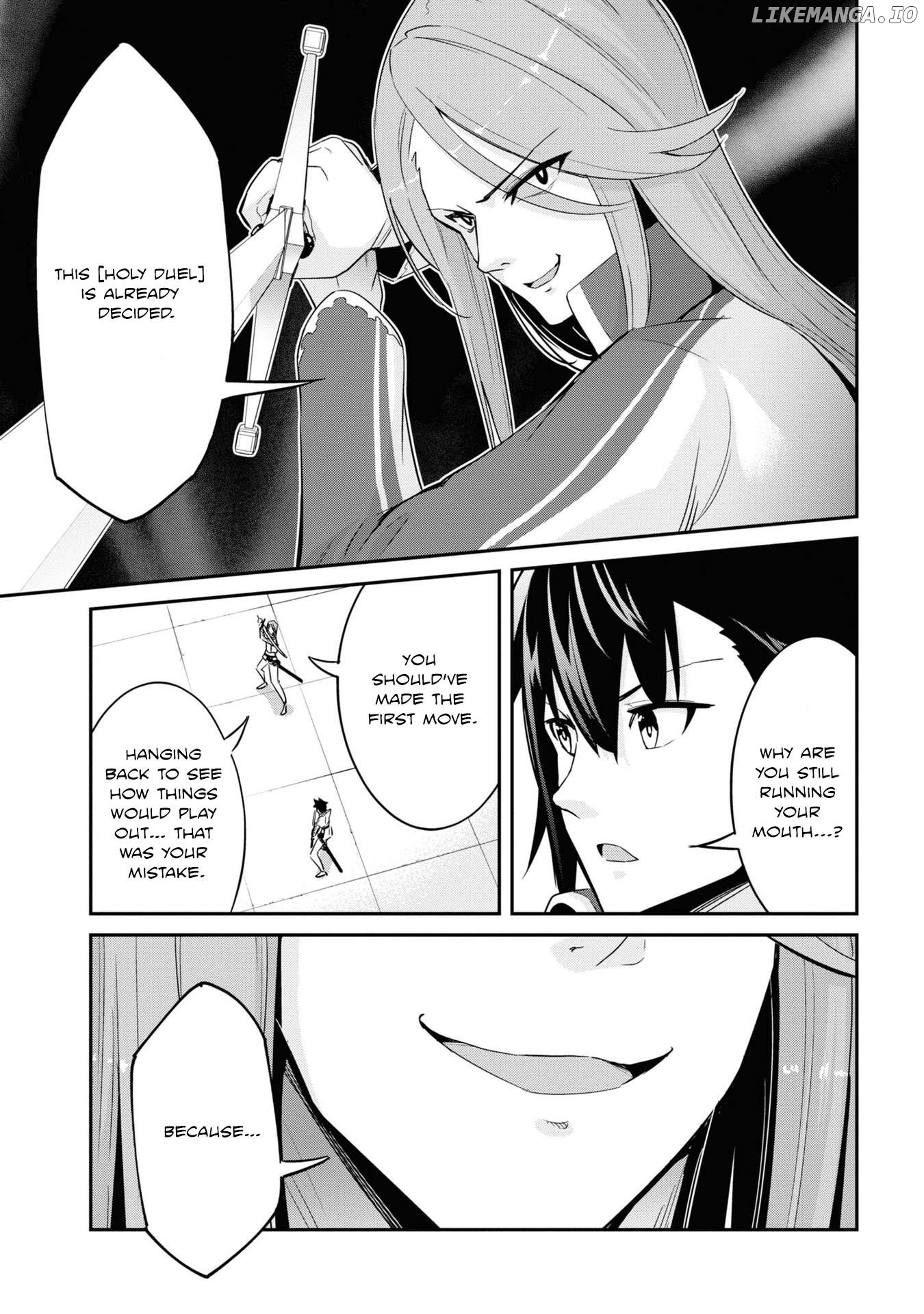 I’ve Become A Holy Knight, But The Commander’s Breasts Are Too Amazing To Cleanse My Soul Chapter 9 - page 5