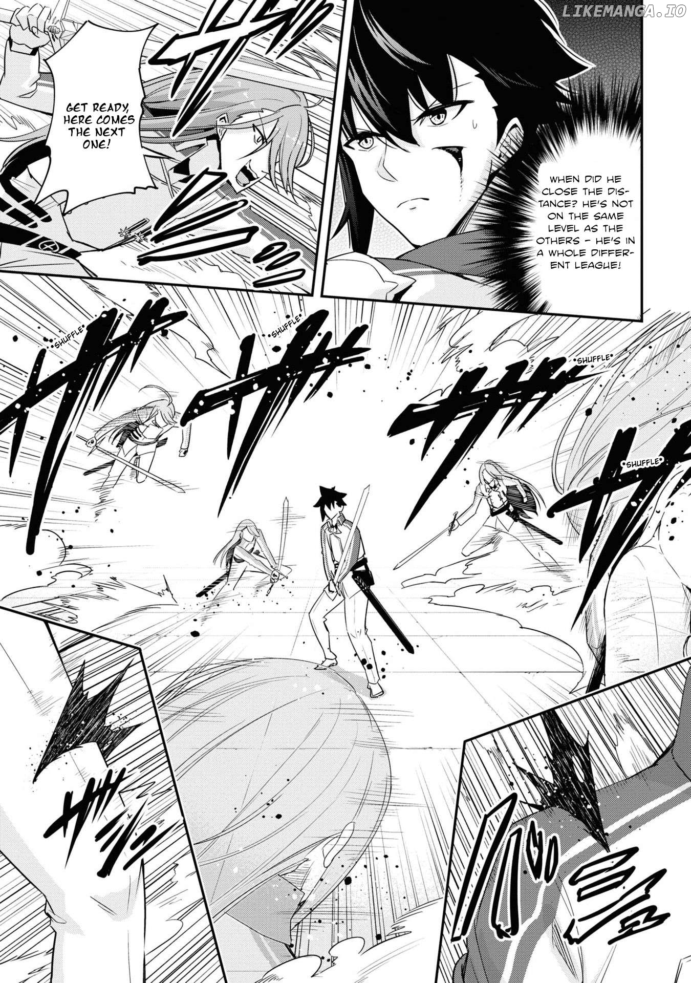 I’ve Become A Holy Knight, But The Commander’s Breasts Are Too Amazing To Cleanse My Soul Chapter 9 - page 7