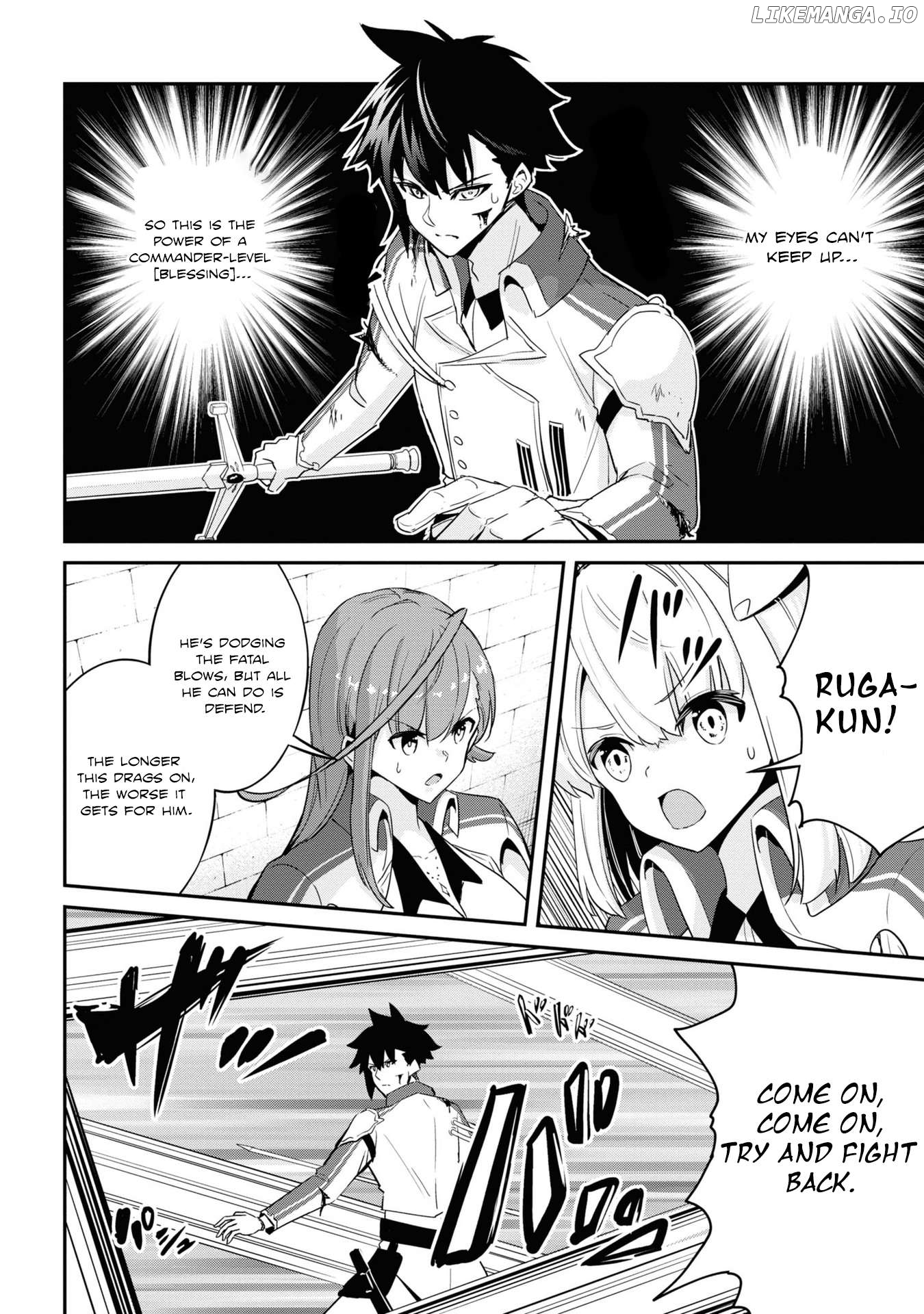I’ve Become A Holy Knight, But The Commander’s Breasts Are Too Amazing To Cleanse My Soul Chapter 9 - page 8