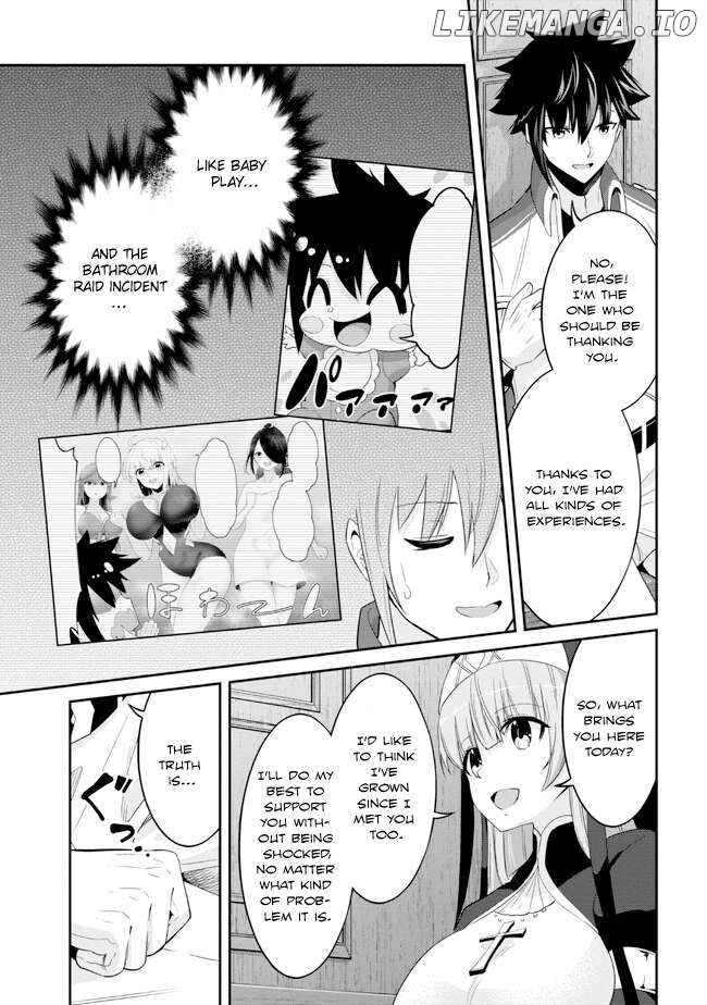 I’ve Become A Holy Knight, But The Commander’s Breasts Are Too Amazing To Cleanse My Soul Chapter 18 - page 3