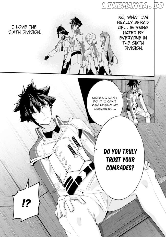 I’ve Become A Holy Knight, But The Commander’s Breasts Are Too Amazing To Cleanse My Soul Chapter 18 - page 7