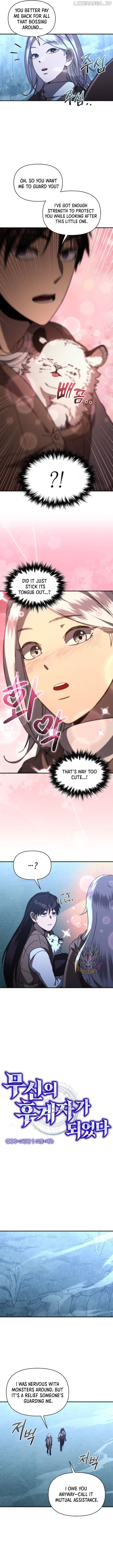I Became the Successor of the Martial God Chapter 28 - page 4