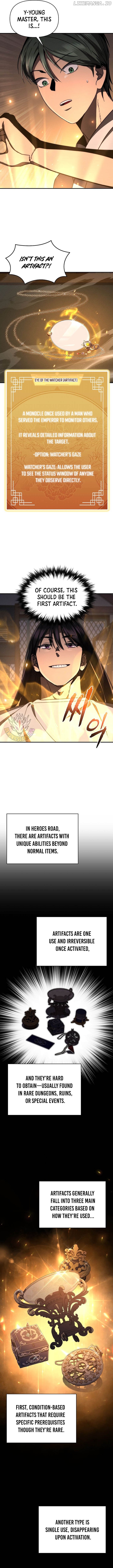 I Became the Successor of the Martial God Chapter 30 - page 6