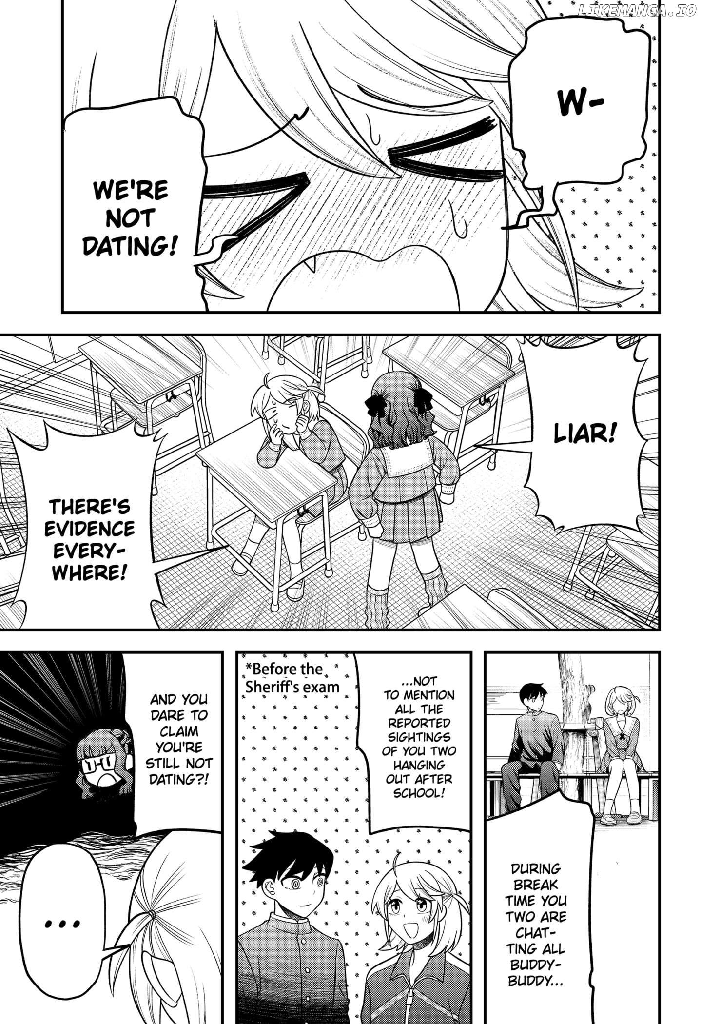 Sirens Won't Sing For You [Official] Chapter 19.5  - page 3