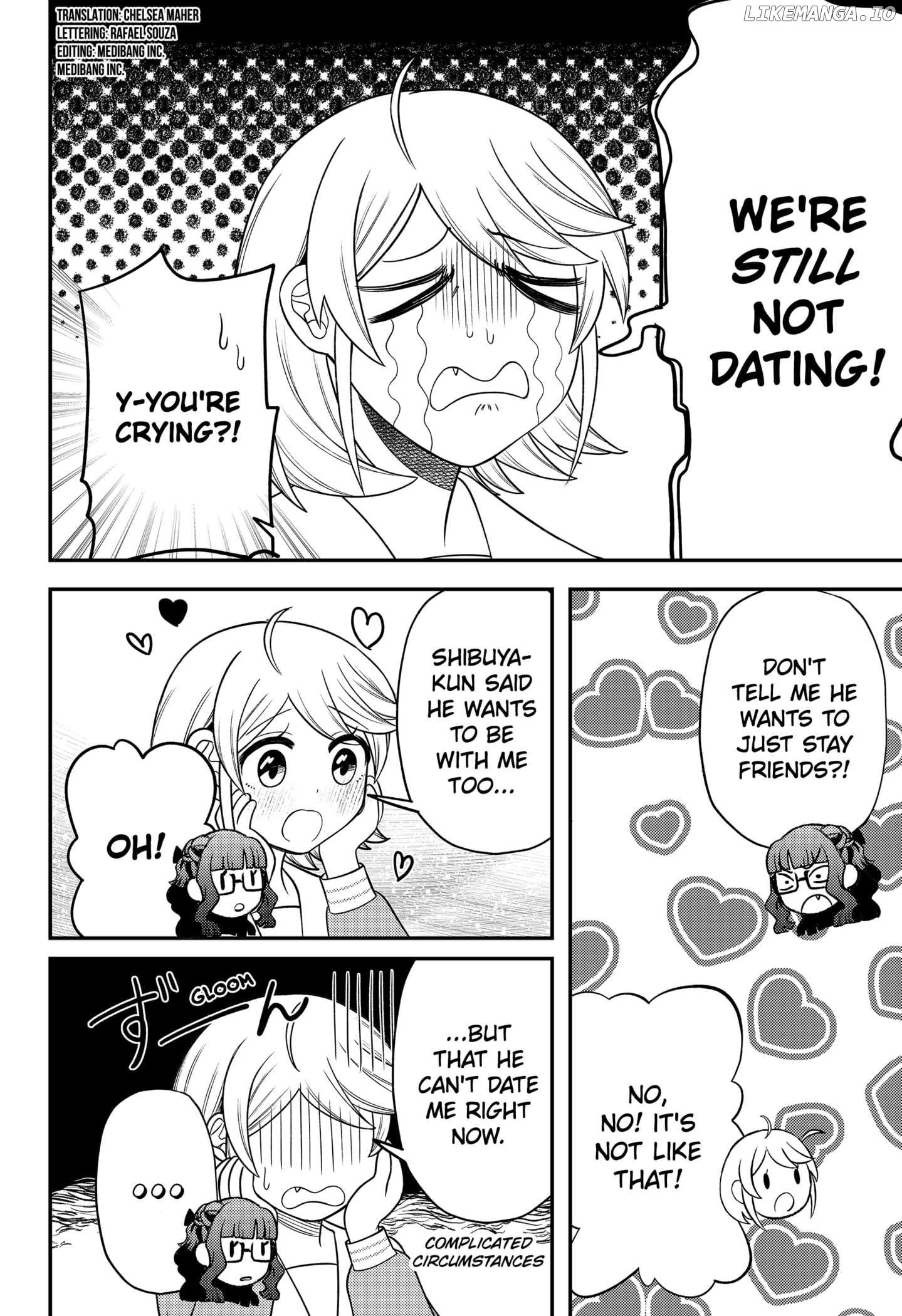 Sirens Won't Sing For You [Official] Chapter 19.5  - page 4