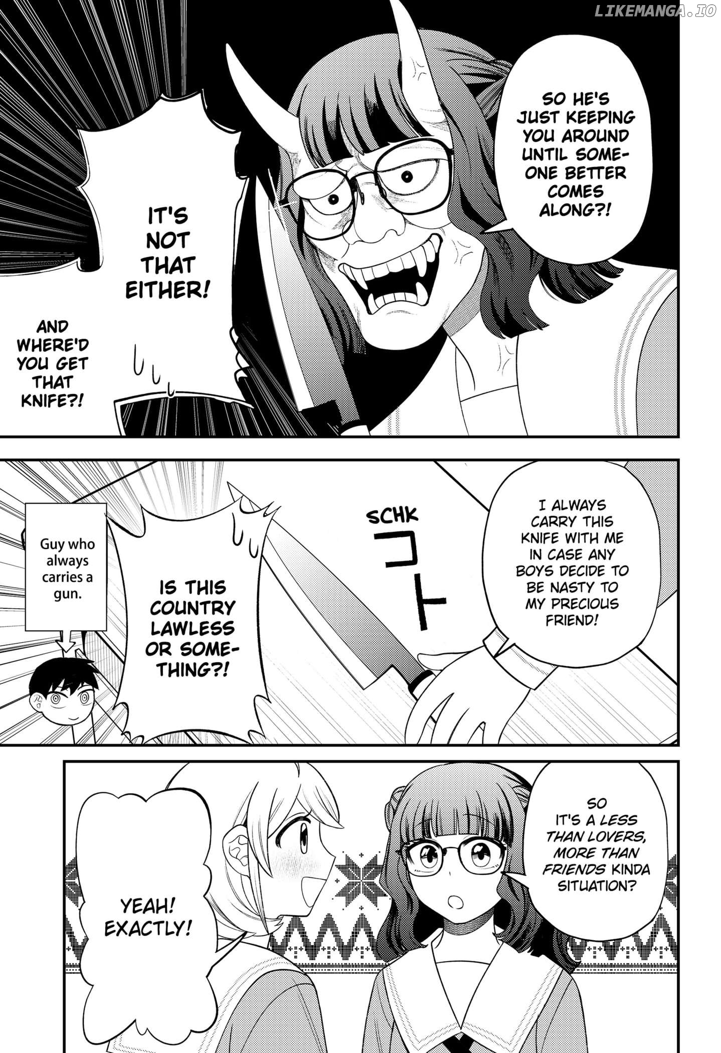 Sirens Won't Sing For You [Official] Chapter 19.5  - page 5