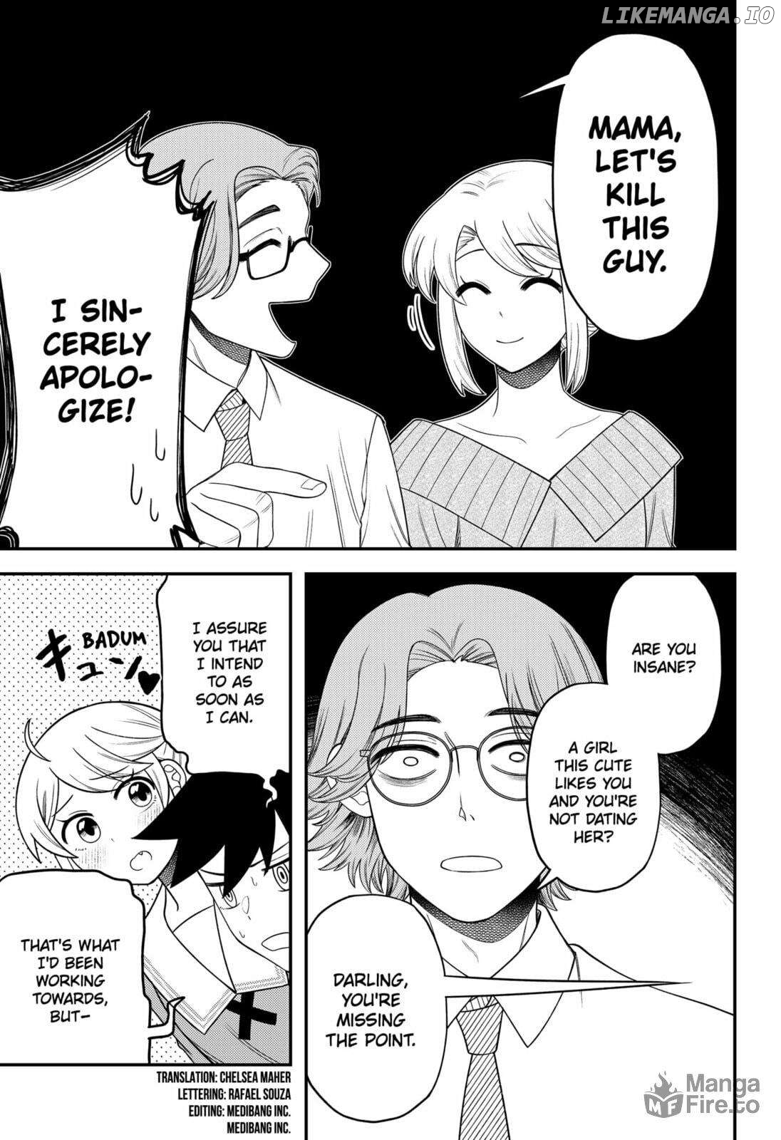 Sirens Won't Sing For You [Official] Chapter 20 - page 3