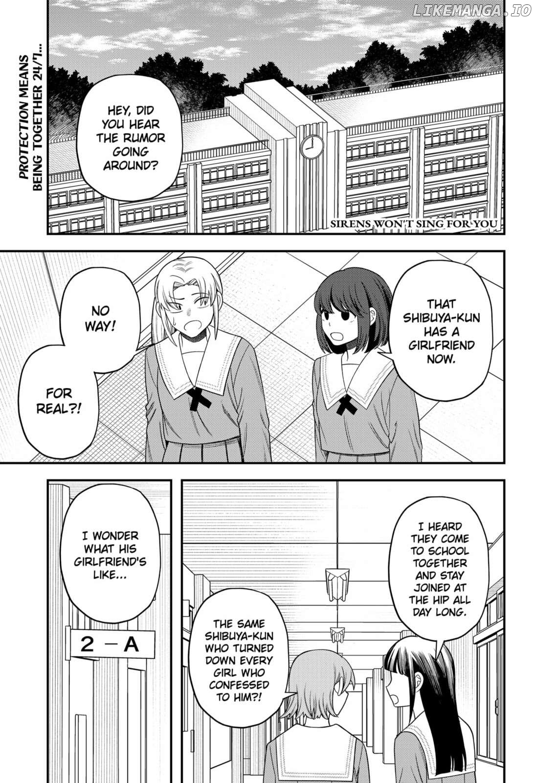 Sirens Won't Sing For You [Official] Chapter 21 - page 1
