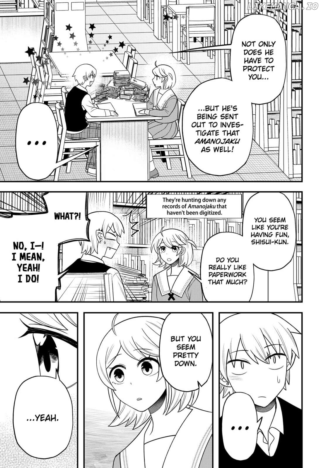 Sirens Won't Sing For You [Official] Chapter 21 - page 13