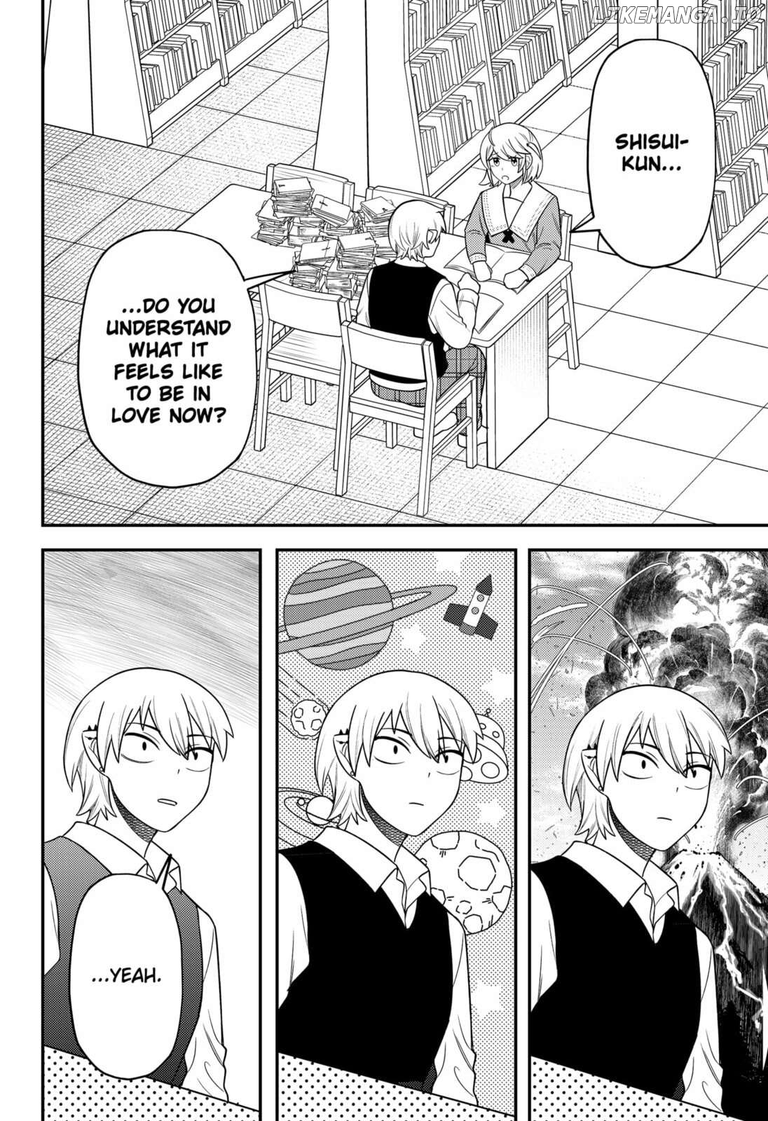 Sirens Won't Sing For You [Official] Chapter 21 - page 14