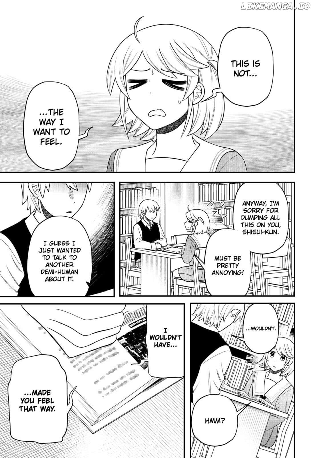 Sirens Won't Sing For You [Official] Chapter 21 - page 17