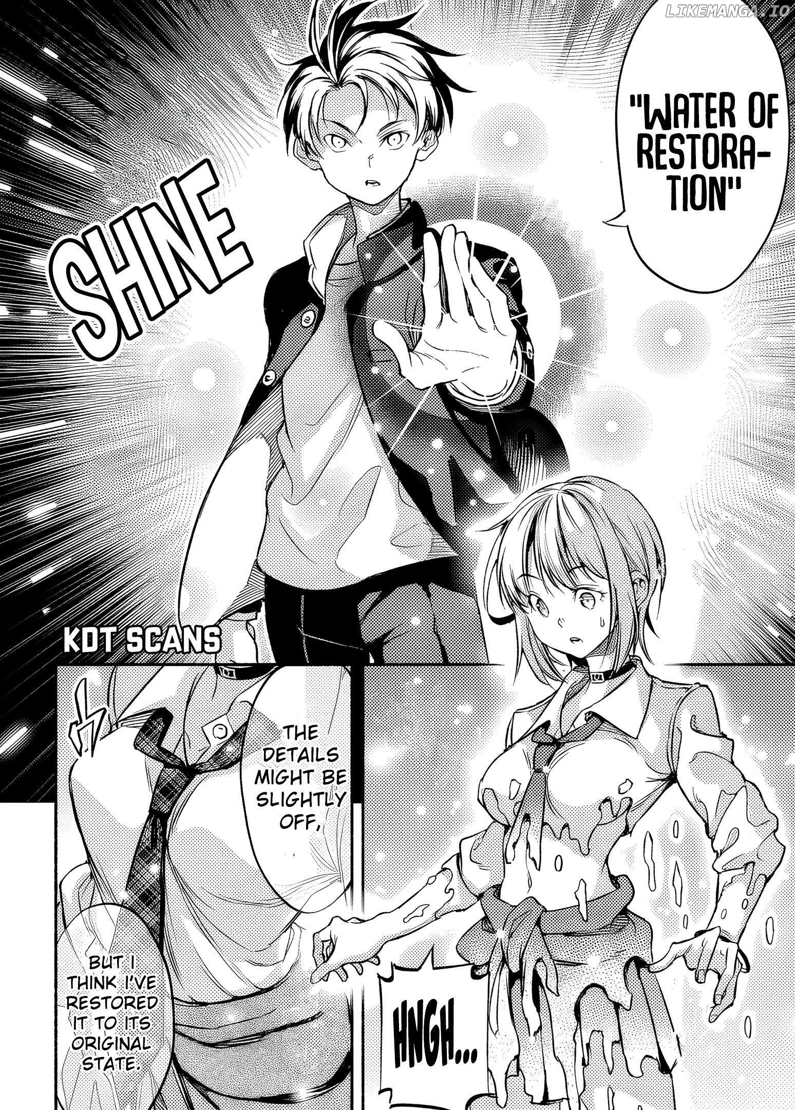 Isekai kara kikan shitara chikyuu mo kanari fantajiu deshita. Ato, makeheroin-domo kocchi minna. Chapter 3.1 - page 3