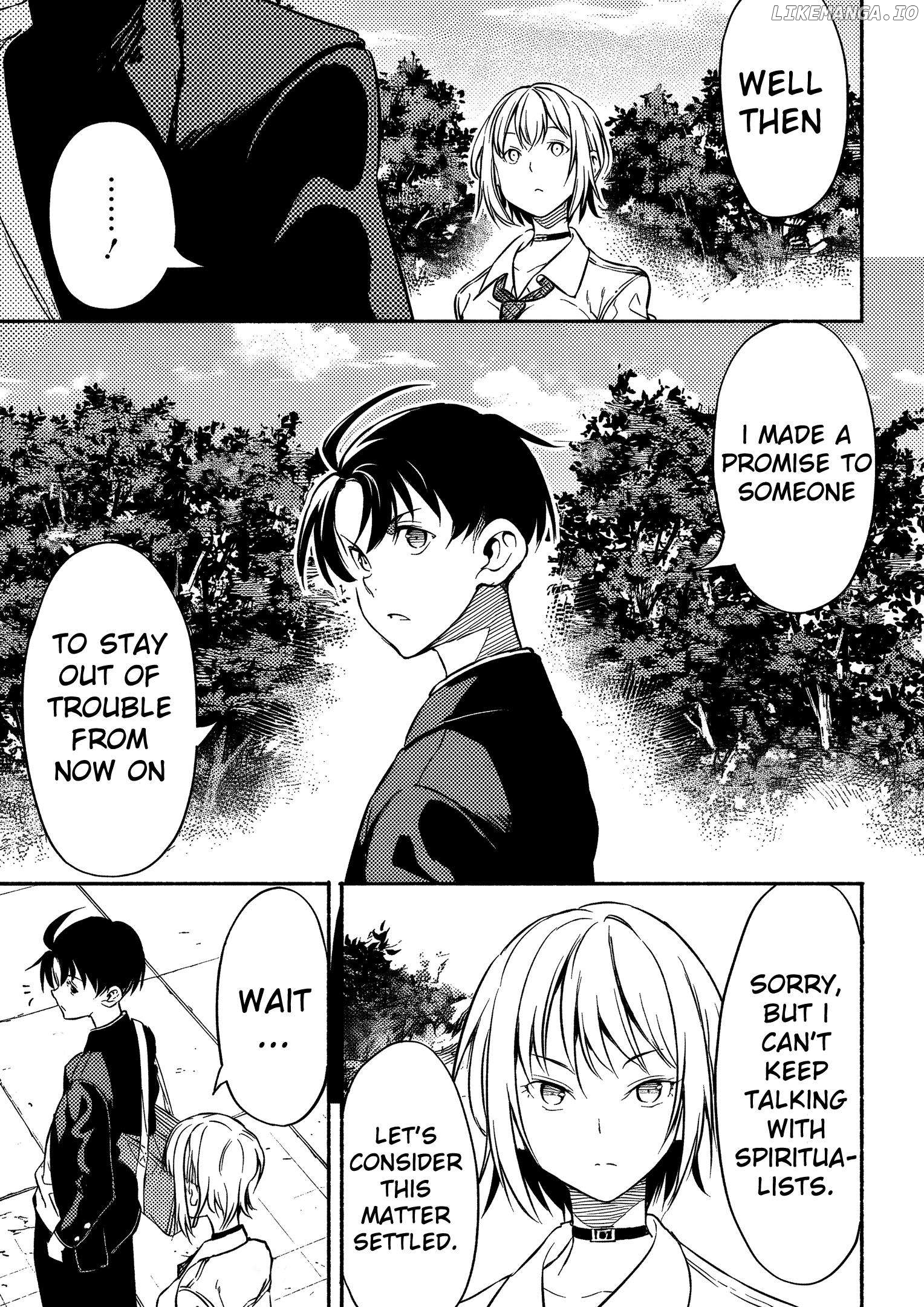 Isekai kara kikan shitara chikyuu mo kanari fantajiu deshita. Ato, makeheroin-domo kocchi minna. Chapter 3.1 - page 4