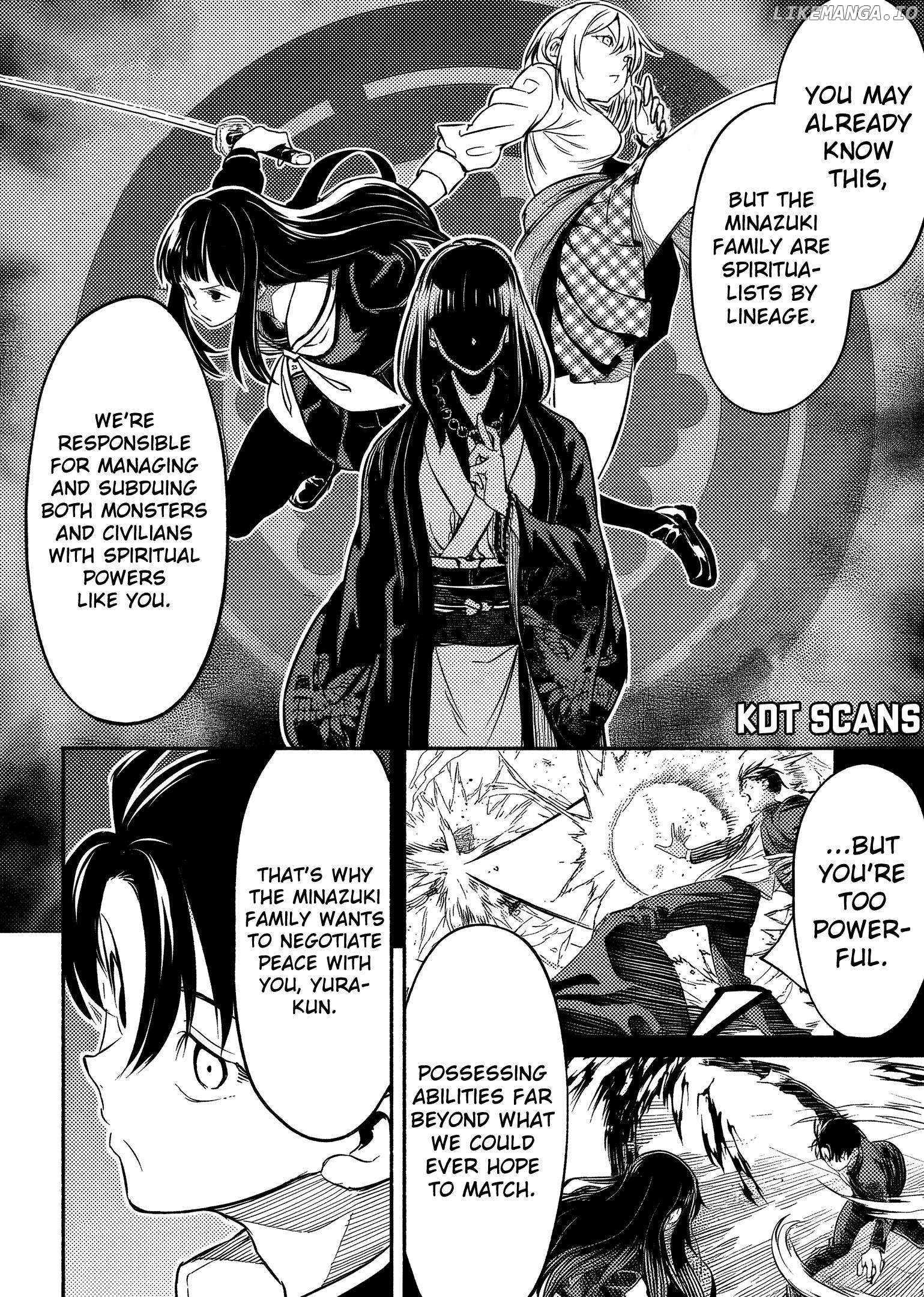 Isekai kara kikan shitara chikyuu mo kanari fantajiu deshita. Ato, makeheroin-domo kocchi minna. Chapter 3.1 - page 7