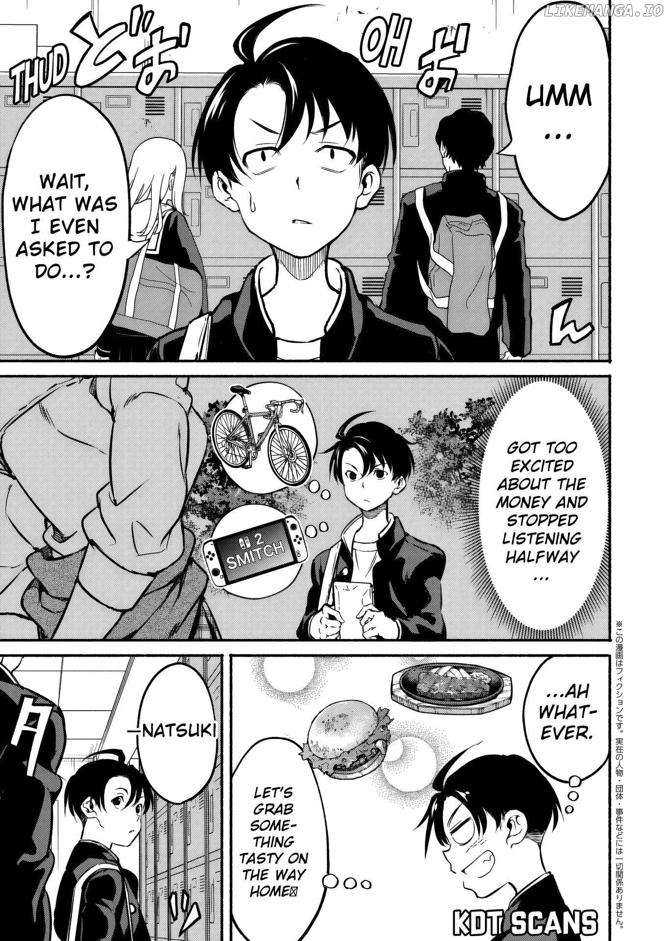 Isekai kara kikan shitara chikyuu mo kanari fantajiu deshita. Ato, makeheroin-domo kocchi minna. Chapter 3.2 - page 3