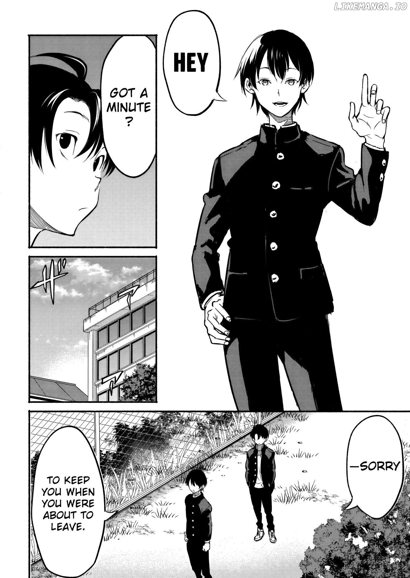 Isekai kara kikan shitara chikyuu mo kanari fantajiu deshita. Ato, makeheroin-domo kocchi minna. Chapter 3.2 - page 4