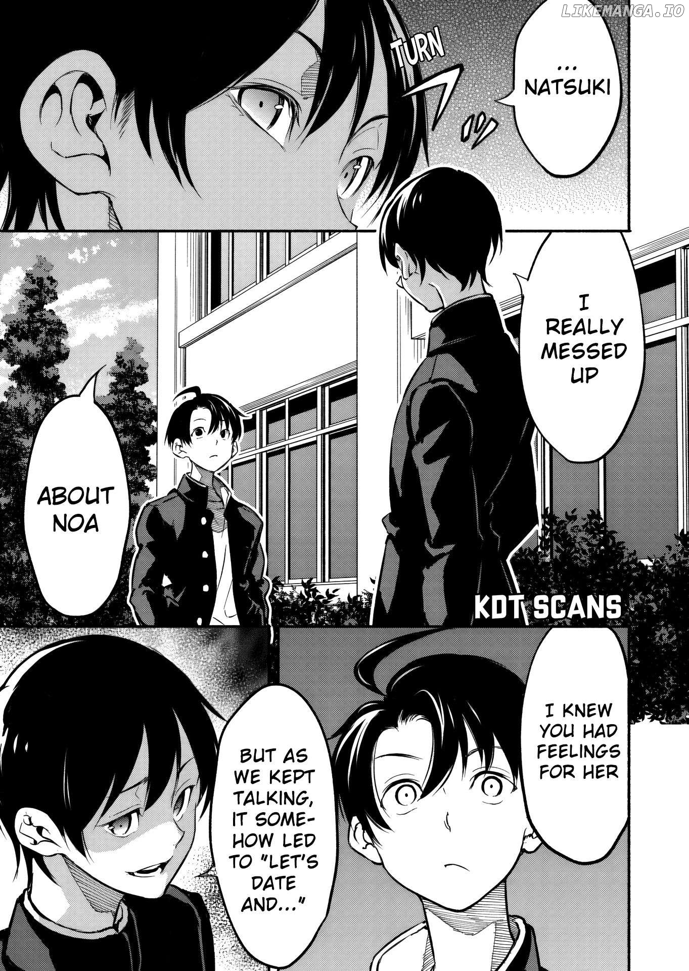 Isekai kara kikan shitara chikyuu mo kanari fantajiu deshita. Ato, makeheroin-domo kocchi minna. Chapter 3.2 - page 5