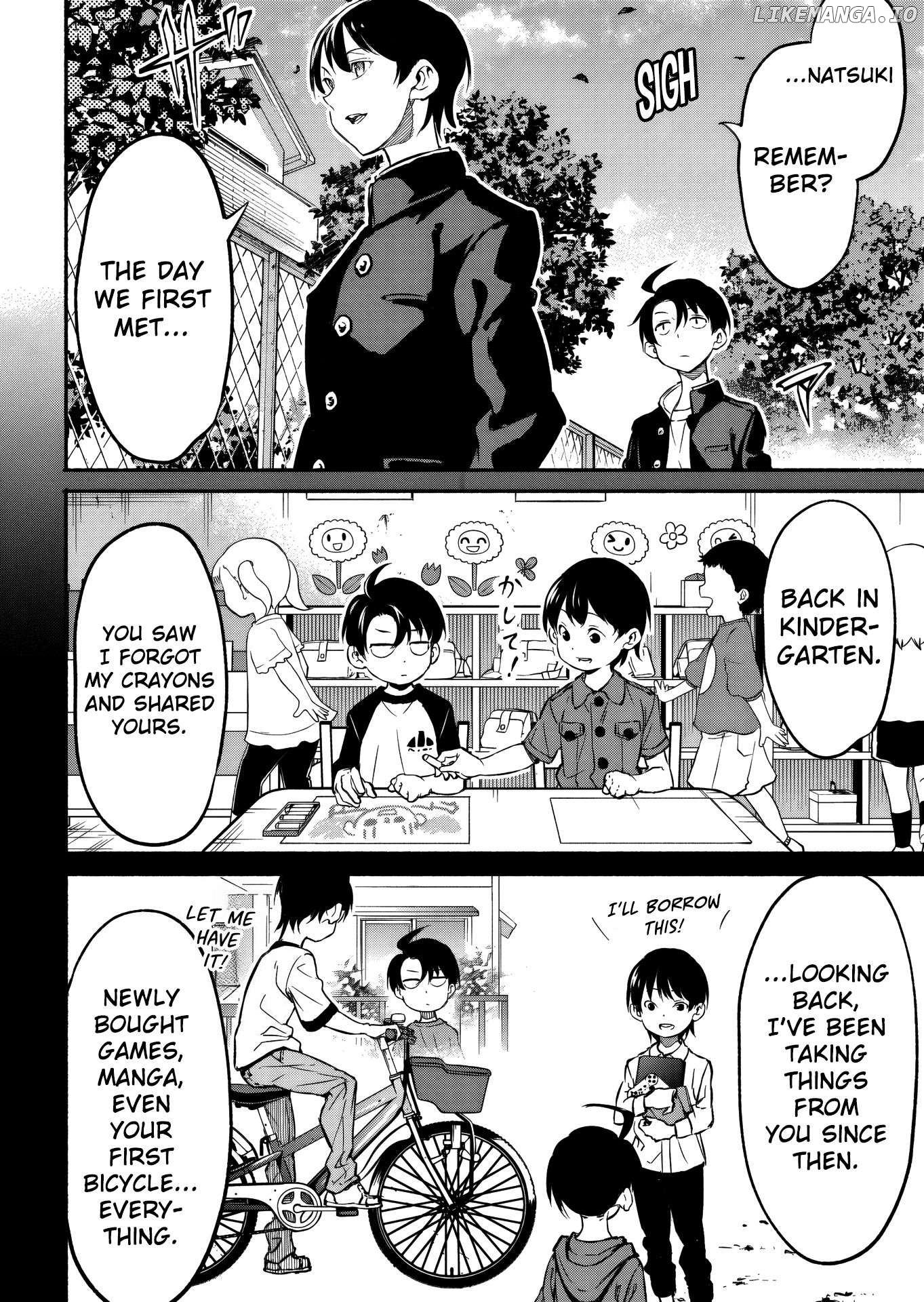 Isekai kara kikan shitara chikyuu mo kanari fantajiu deshita. Ato, makeheroin-domo kocchi minna. Chapter 3.2 - page 6