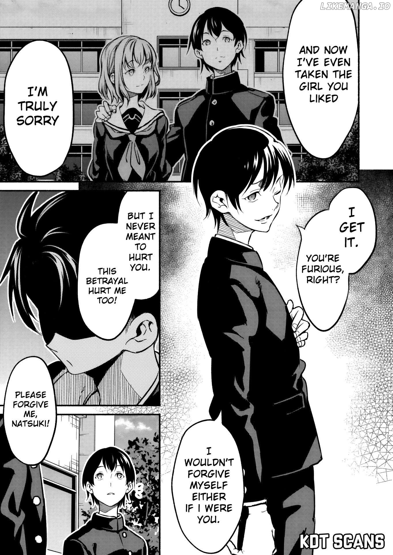 Isekai kara kikan shitara chikyuu mo kanari fantajiu deshita. Ato, makeheroin-domo kocchi minna. Chapter 3.2 - page 7
