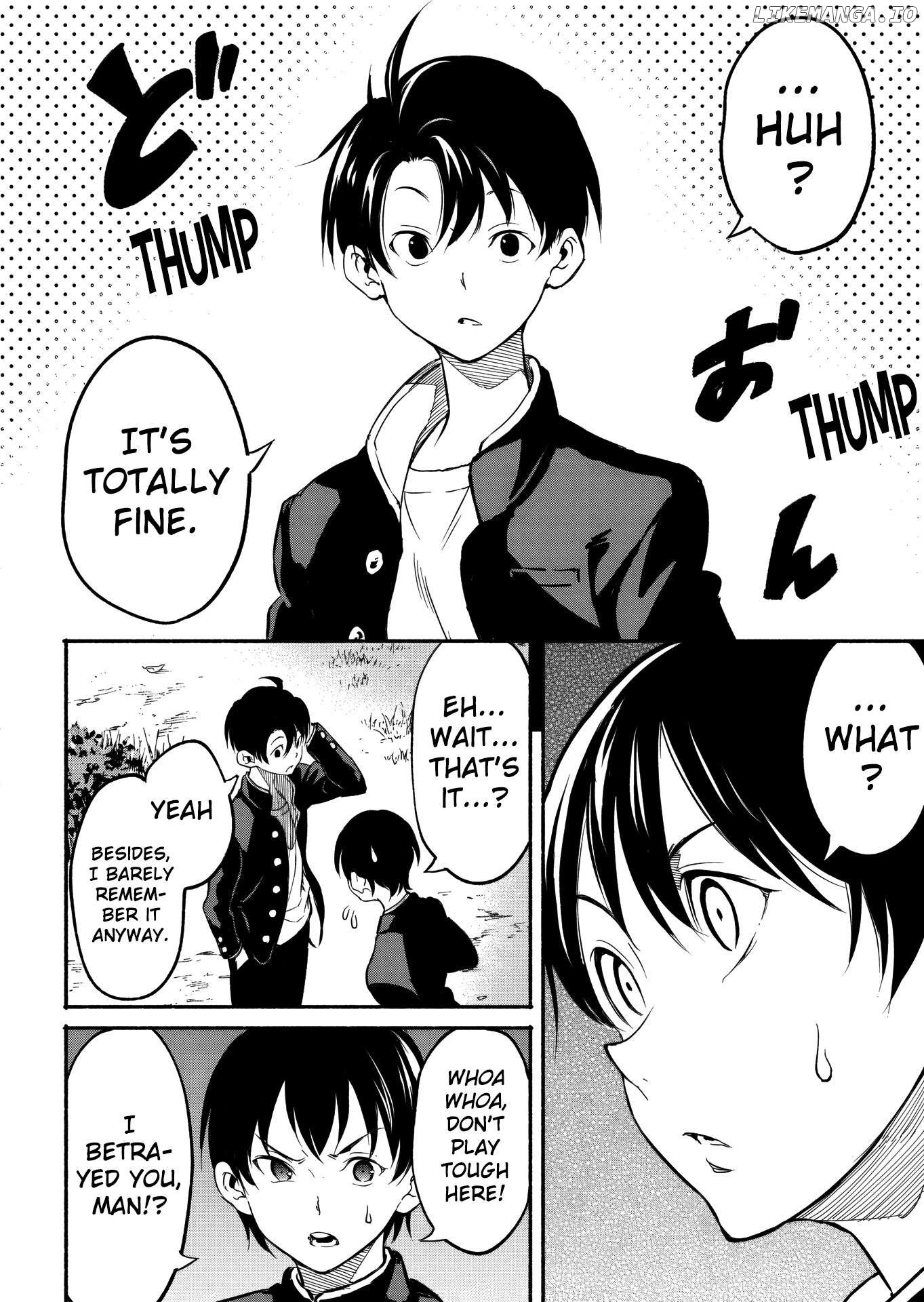 Isekai kara kikan shitara chikyuu mo kanari fantajiu deshita. Ato, makeheroin-domo kocchi minna. Chapter 3.2 - page 8