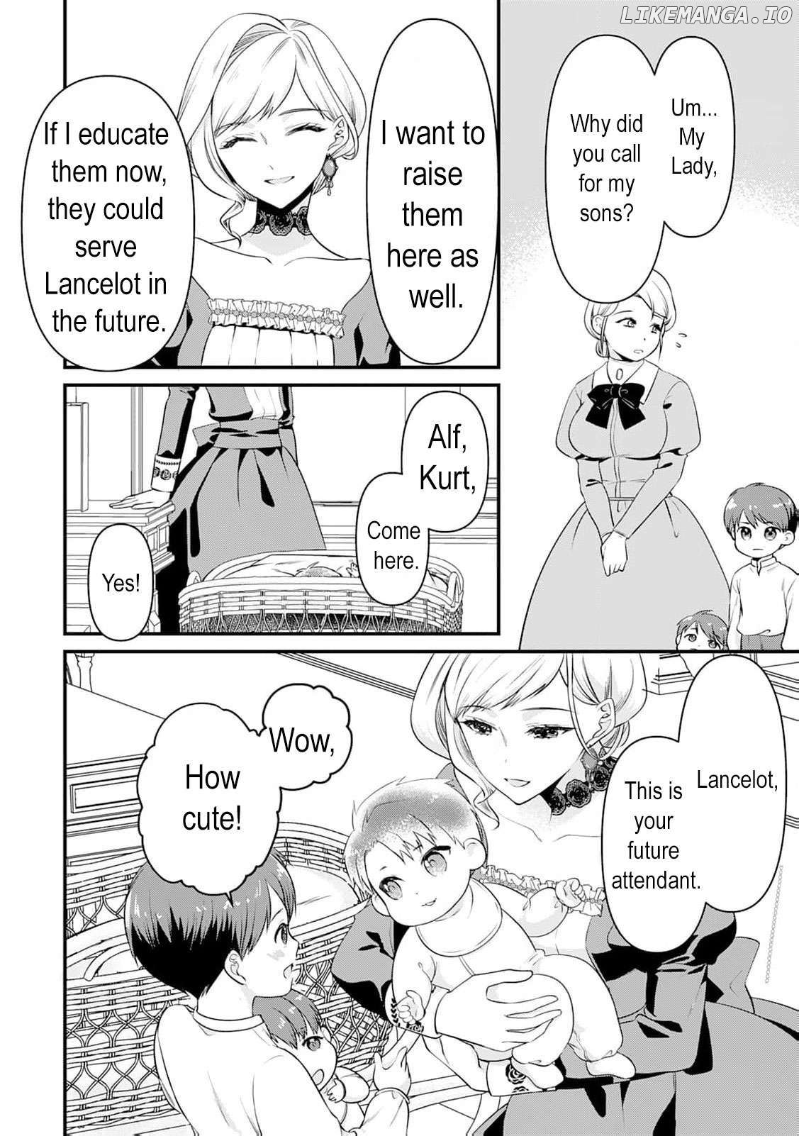 Anata no Ai Nado Irimasen Chapter 4 - page 17