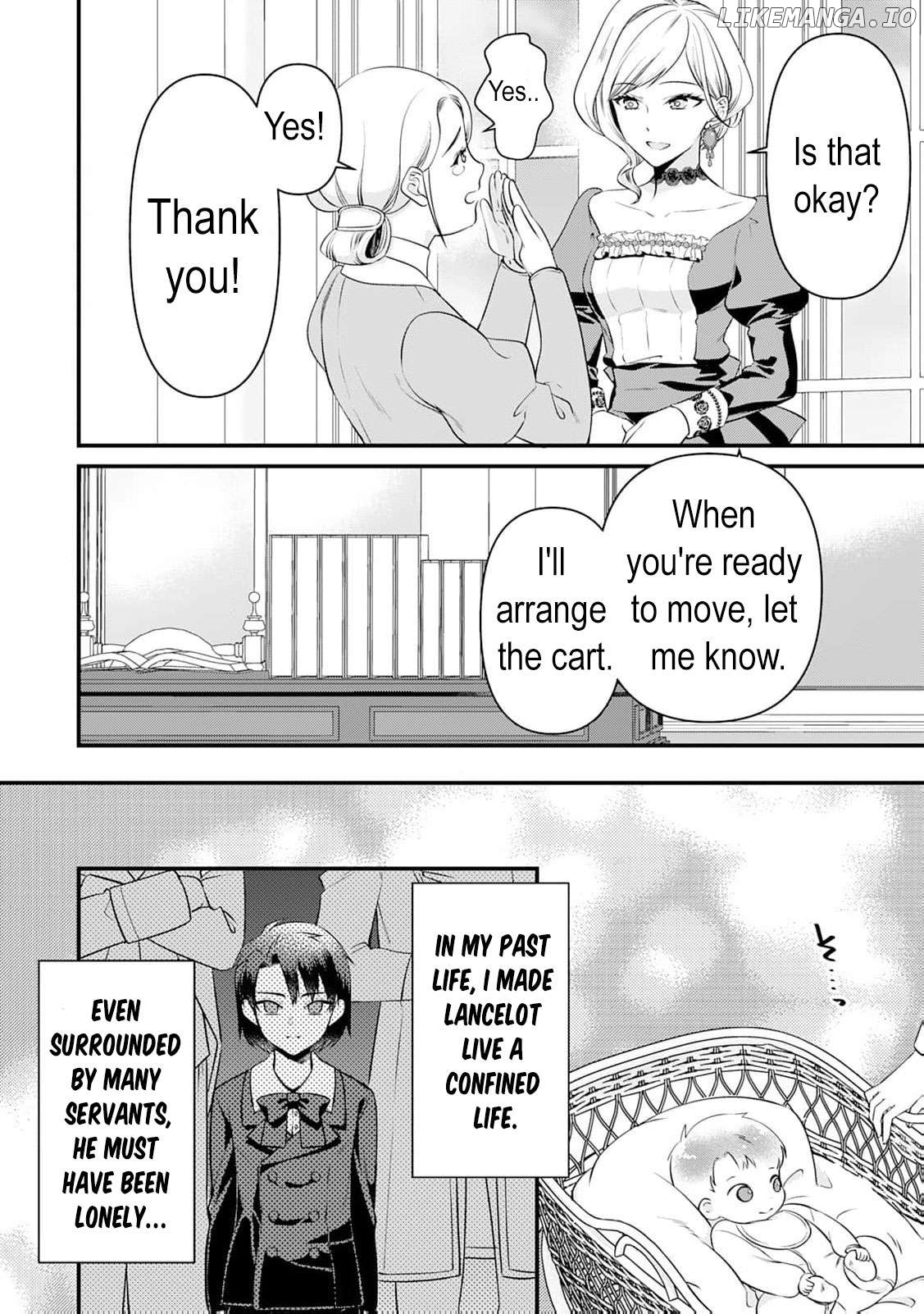 Anata no Ai Nado Irimasen Chapter 4 - page 21