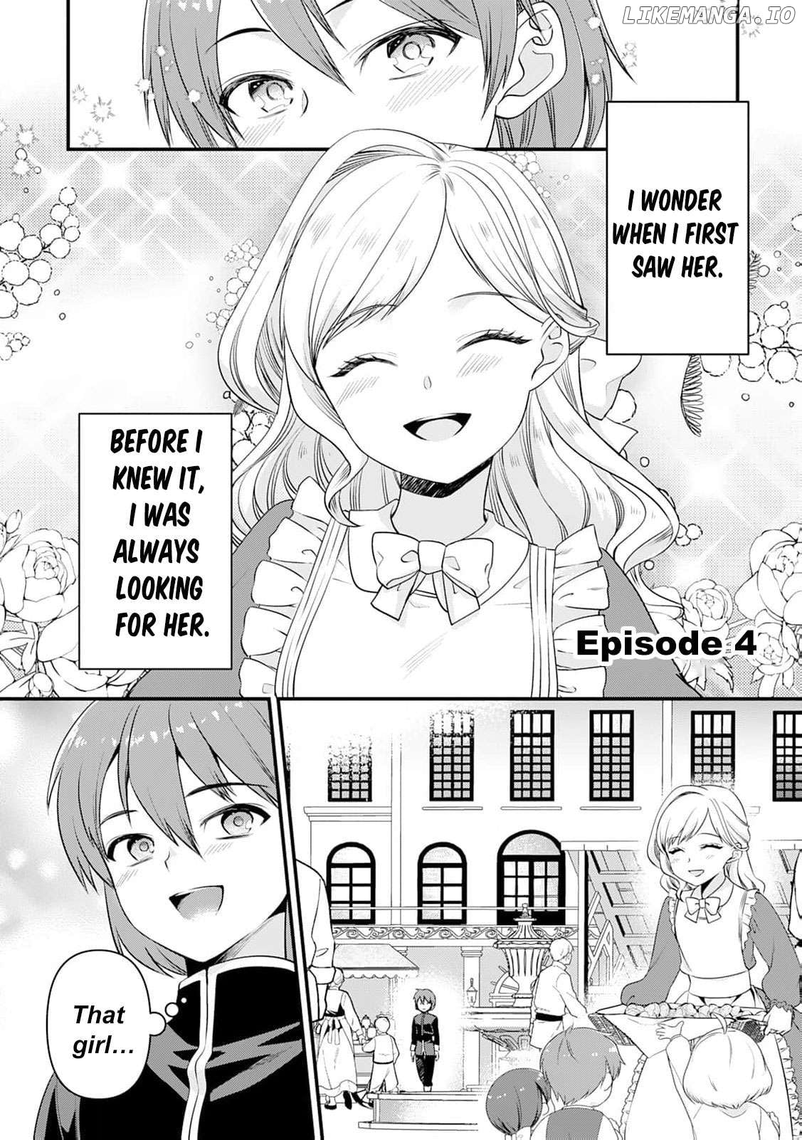 Anata no Ai Nado Irimasen Chapter 4 - page 4