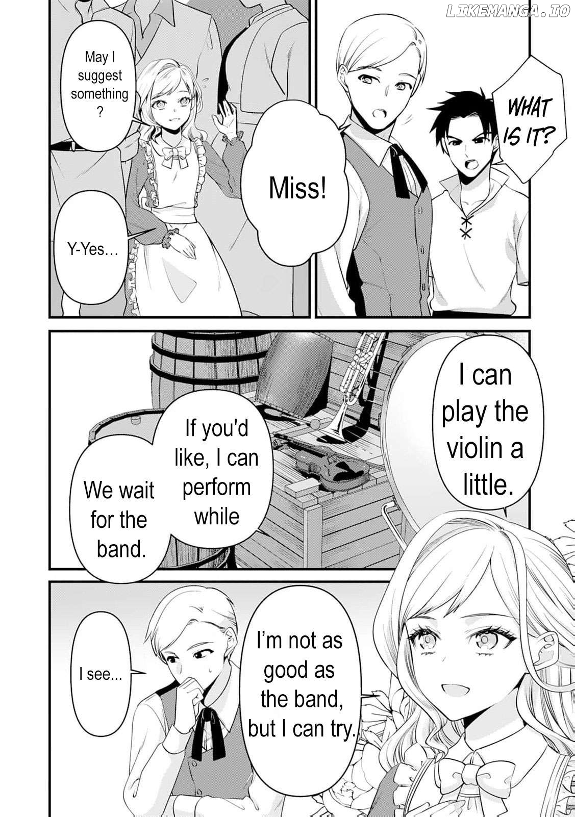 Anata no Ai Nado Irimasen Chapter 4 - page 7