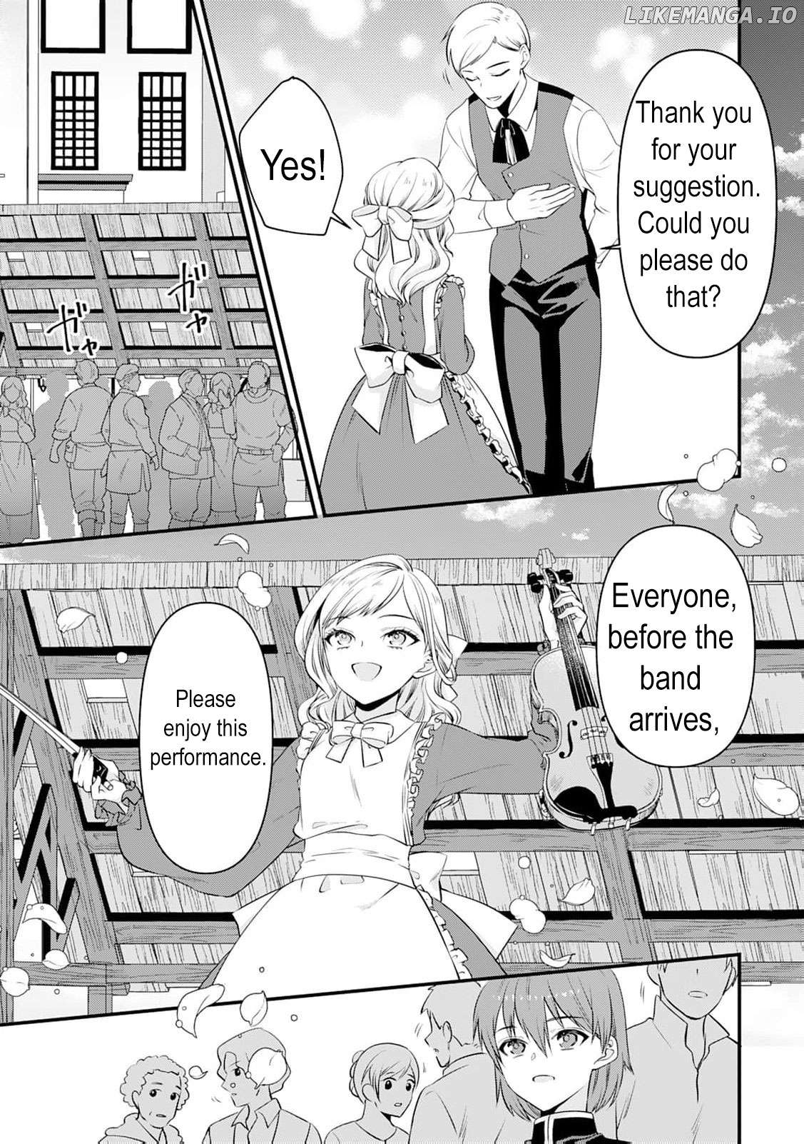 Anata no Ai Nado Irimasen Chapter 4 - page 8