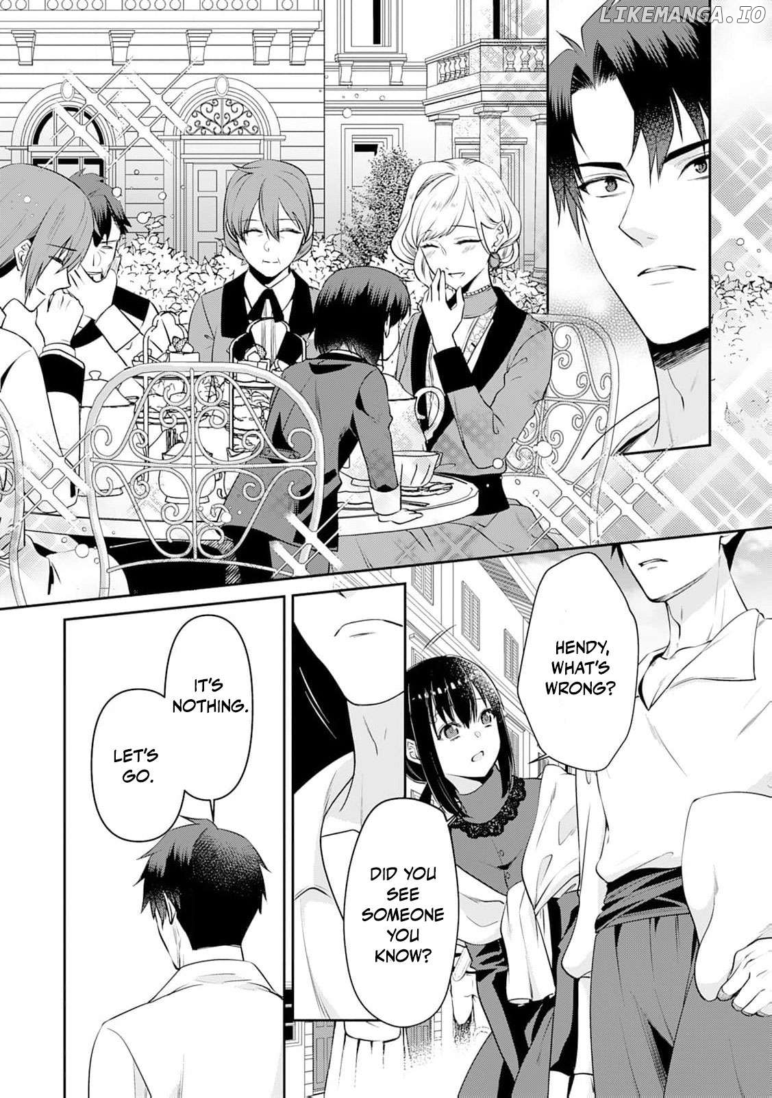 Anata no Ai Nado Irimasen Chapter 5 - page 27
